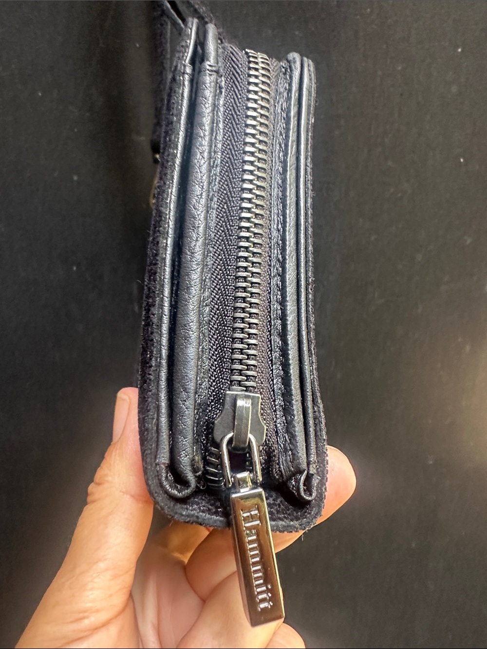 Nammitt Los Angeles Crossbody Crafted black pebbled Leather - Picture 4 of 10